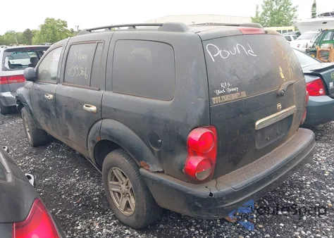 2005 Dodge Durango Slt z USA, uszkodzony, nr VIN 1D4HB48N25F554992